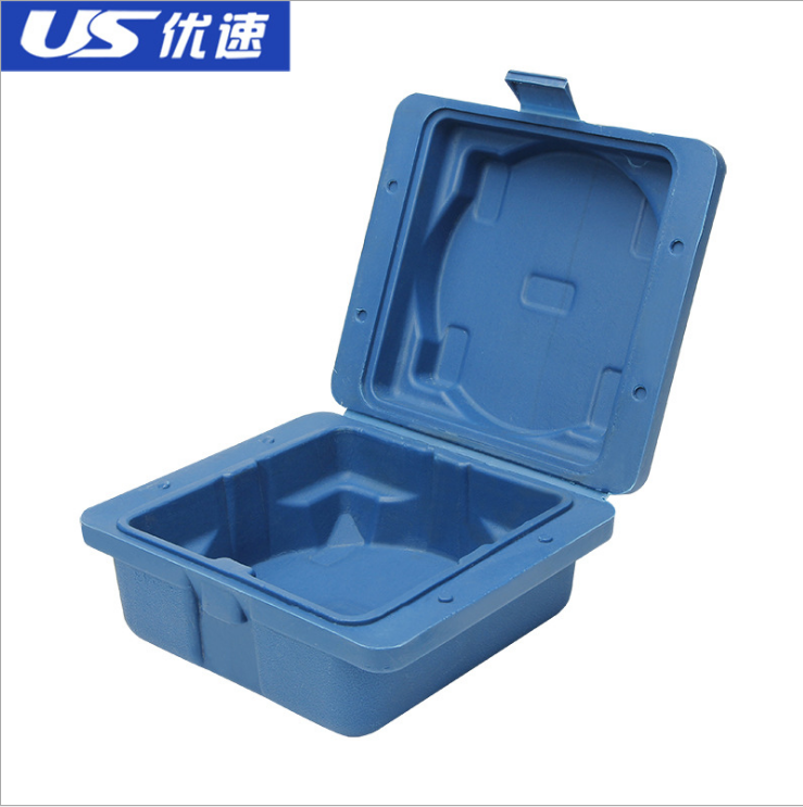 G100滾絲輪箱 廠家直銷專業定制吹塑塑料包裝箱滾絲輪組套包裝盒