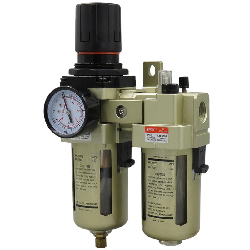 氣源分離處理器氣動油水分離器氣源處理元件油格YAC4010-04熱賣