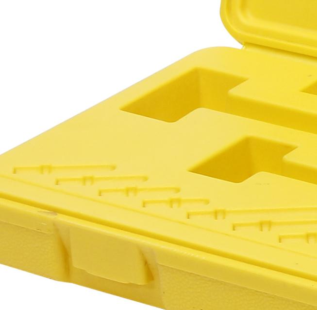数显卡尺盒 厂家直销专业定制吹塑塑料量具盒