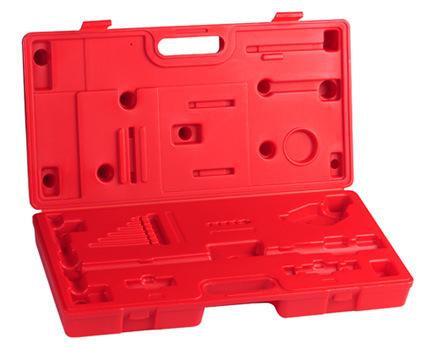 吹塑內經百分表盒250-400（長）塑料工具箱可定制