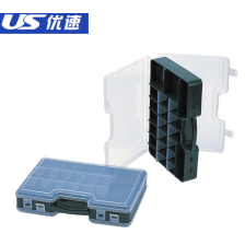 透明蓋子塑料收納盒 小格子收納盒 藥及首飾等儲物盒子 專業定制,臺州優速塑業有限公司