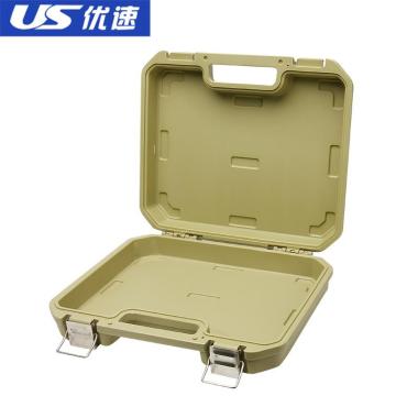 US405內空箱 廠家直銷專業定制吹塑塑料手提鐵扣工具箱儀器箱